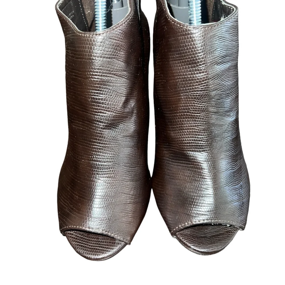 Women's Ann Marino Brown Boots Size 7